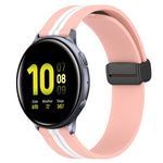 Cinturino in silicone con chiusura magnetica 20mm per Galaxy Watc