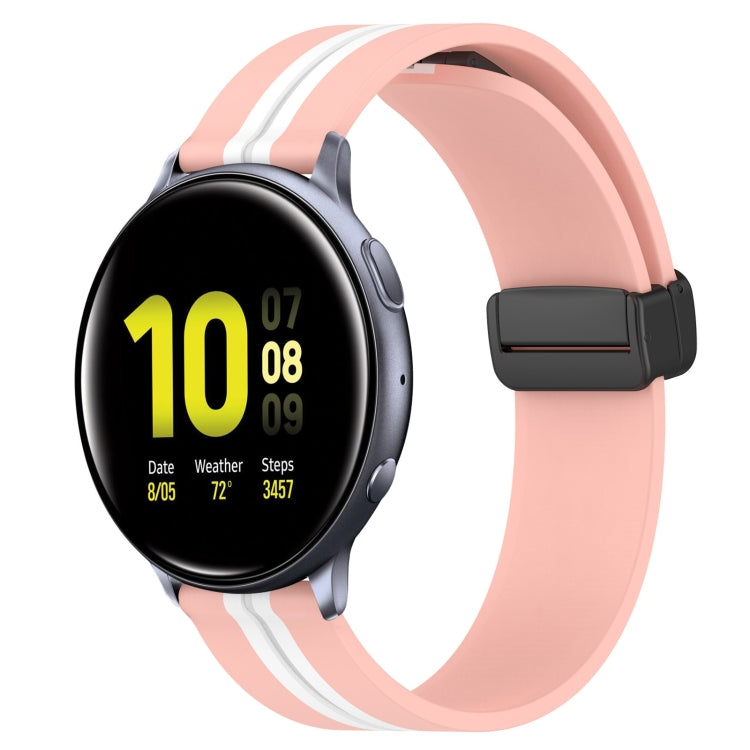 Cinturino in silicone con chiusura magnetica 20mm per Galaxy Watc