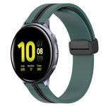 Cinturino in silicone con chiusura magnetica 20mm per Galaxy Watc