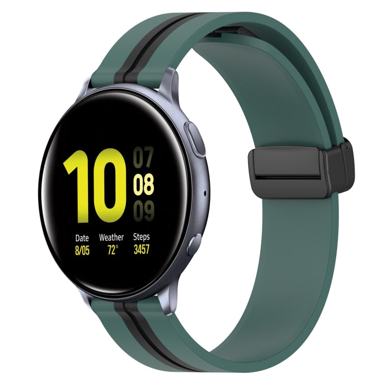 Cinturino in silicone con chiusura magnetica 20mm per Galaxy Watc