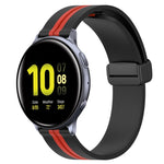 Cinturino in silicone con chiusura magnetica 20mm per Galaxy Watc