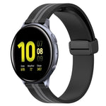 Cinturino in silicone con chiusura magnetica 20mm per Galaxy Watc