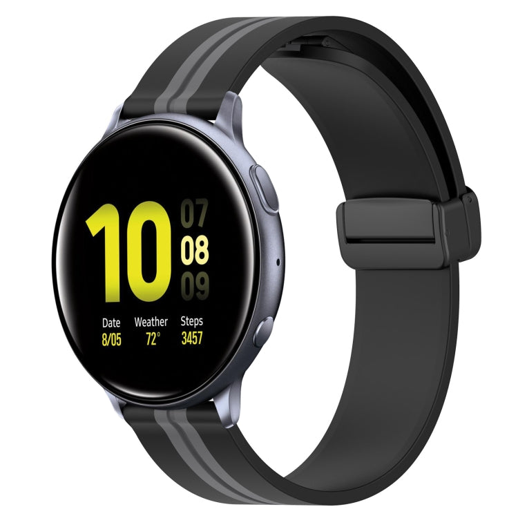 Cinturino in silicone con chiusura magnetica 20mm per Galaxy Watc