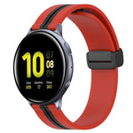 Cinturino in silicone con chiusura magnetica 20mm per Galaxy Watc