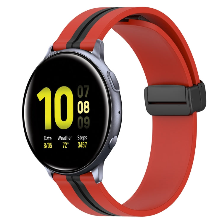 Cinturino in silicone con chiusura magnetica 20mm per Galaxy Watc