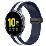 Cinturino in silicone con chiusura magnetica 20mm per Galaxy Watc