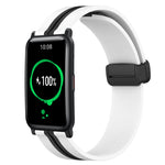 Cinturino in silicone 20 mm con chiusura magnetica per Honor Watc