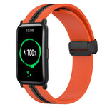 Cinturino in silicone 20 mm con chiusura magnetica per Honor Watc