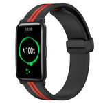 Cinturino in silicone 20 mm con chiusura magnetica per Honor Watc