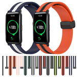 Cinturino in silicone 20 mm con chiusura magnetica per Honor Watc