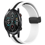 Cinturino in silicone 20 mm con chiusura magnetica per Honor Watc