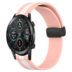Cinturino in silicone 20 mm con chiusura magnetica per Honor Watc