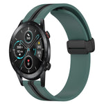 Cinturino in silicone 20 mm con chiusura magnetica per Honor Watc