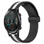 Cinturino in silicone 20 mm con chiusura magnetica per Honor Watc