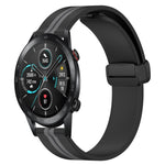 Cinturino in silicone 20 mm con chiusura magnetica per Honor Watc