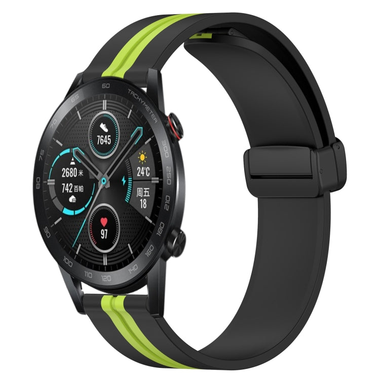 Cinturino in silicone 20 mm con chiusura magnetica per Honor Watc