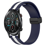 Cinturino in silicone 20 mm con chiusura magnetica per Honor Watc