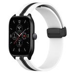 Cinturino in silicone con chiusura magnetica 20 mm per Amazfit GT