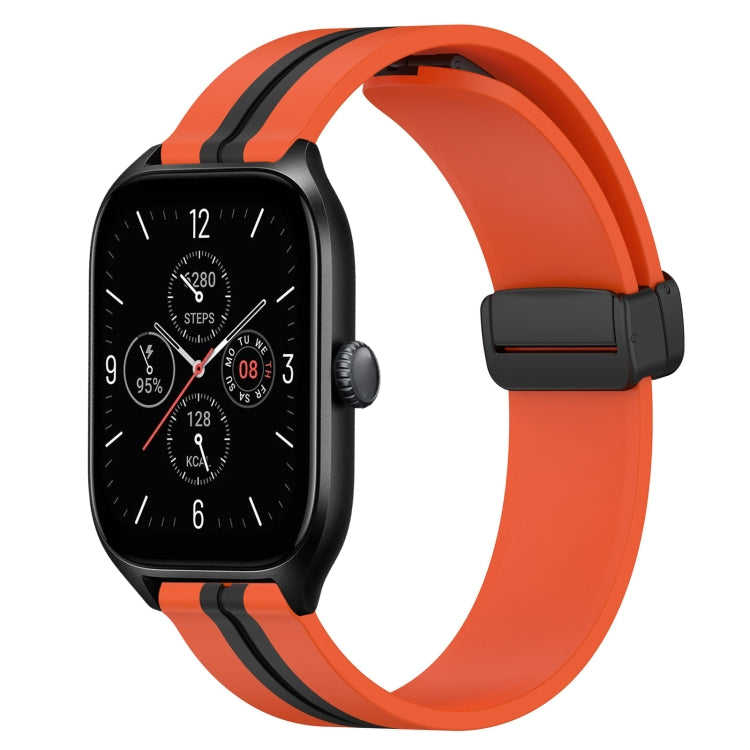Cinturino in silicone con chiusura magnetica 20 mm per Amazfit GT