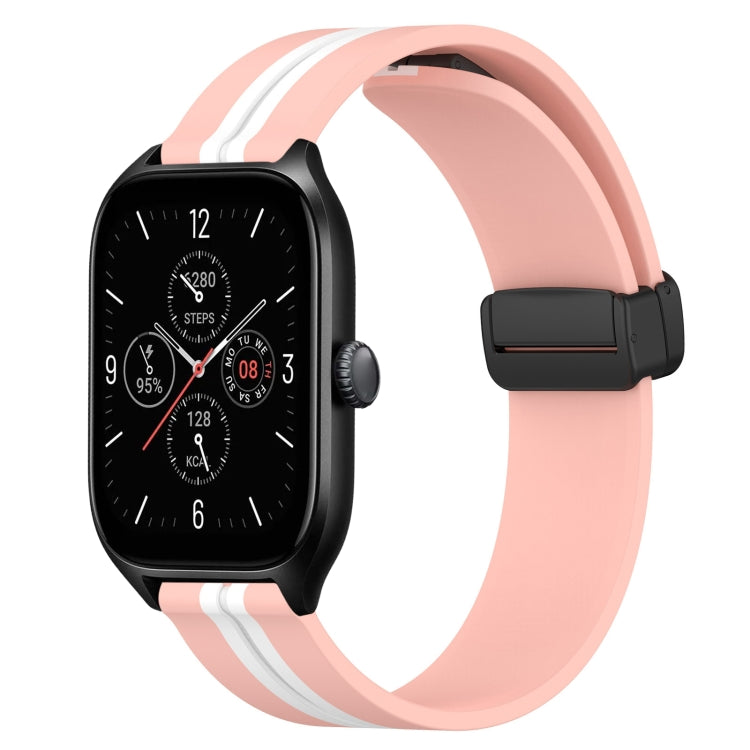 Cinturino in silicone con chiusura magnetica 20 mm per Amazfit GT