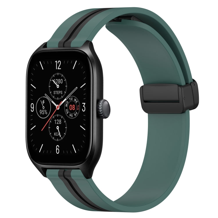 Cinturino in silicone con chiusura magnetica 20 mm per Amazfit GT