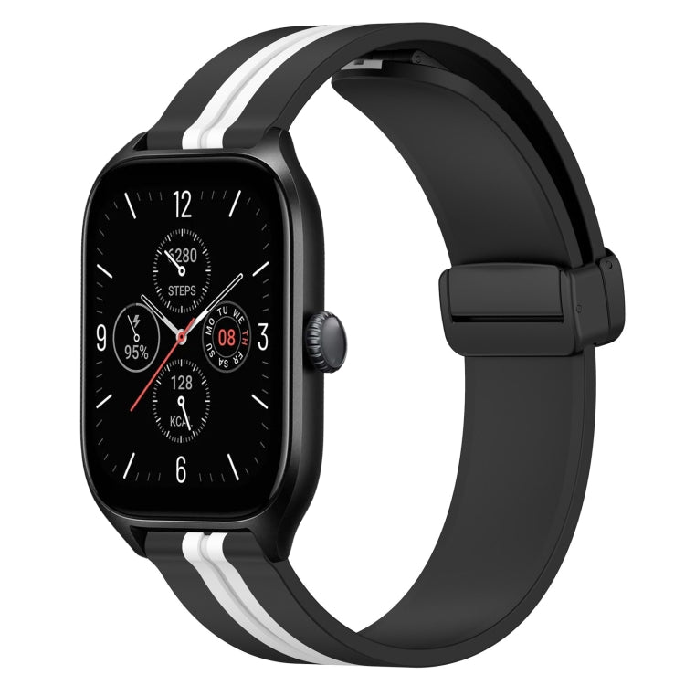 Cinturino in silicone con chiusura magnetica 20 mm per Amazfit GT