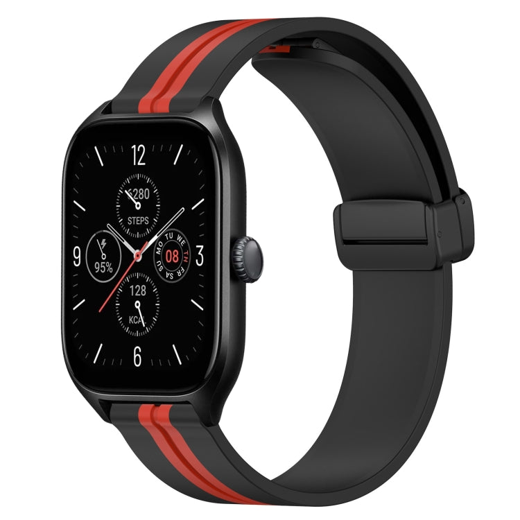 Cinturino in silicone con chiusura magnetica 20 mm per Amazfit GT
