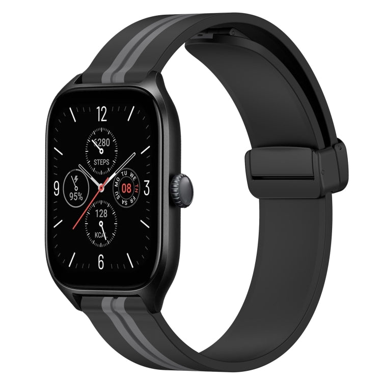 Cinturino in silicone con chiusura magnetica 20 mm per Amazfit GT