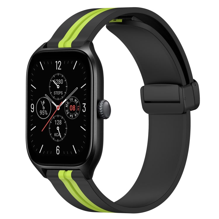 Cinturino in silicone con chiusura magnetica 20 mm per Amazfit GT