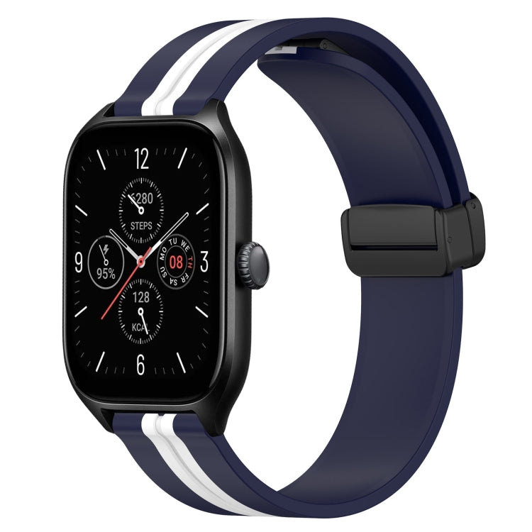 Cinturino in silicone con chiusura magnetica 20 mm per Amazfit GT