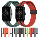 Cinturino in silicone con chiusura magnetica 20 mm per Amazfit GT