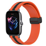Cinturino in silicone con chiusura magnetica 20 mm per Amazfit GT