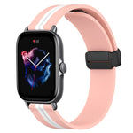 Cinturino in silicone con chiusura magnetica 20 mm per Amazfit GT