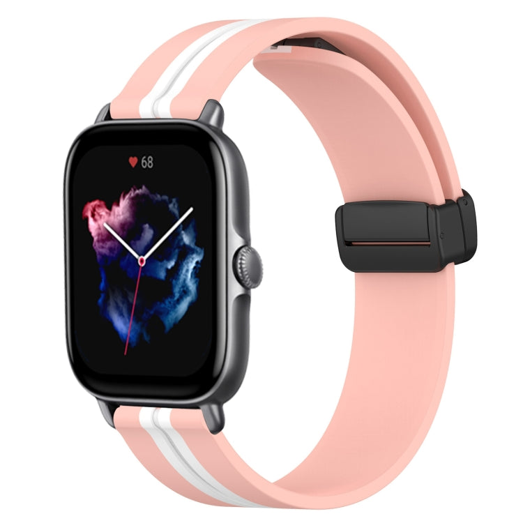 Cinturino in silicone con chiusura magnetica 20 mm per Amazfit GT