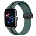 Cinturino in silicone con chiusura magnetica 20 mm per Amazfit GT