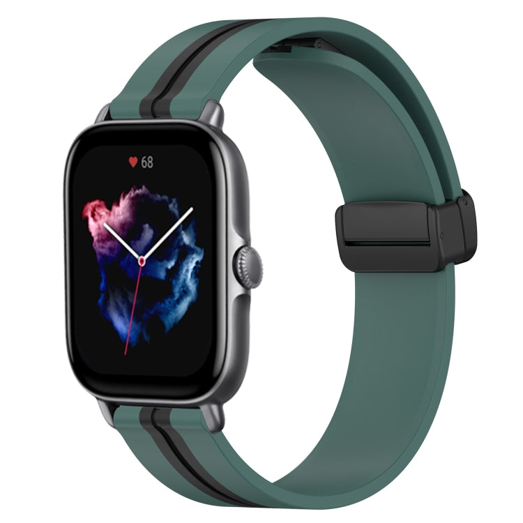 Cinturino in silicone con chiusura magnetica 20 mm per Amazfit GT