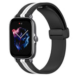 Cinturino in silicone con chiusura magnetica 20 mm per Amazfit GT