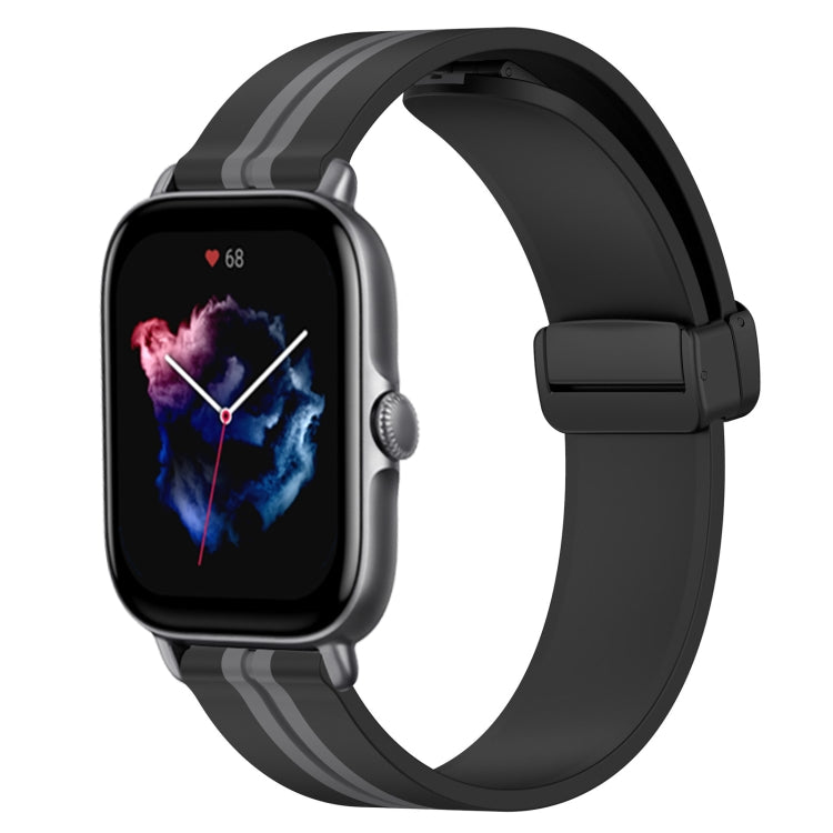 Cinturino in silicone con chiusura magnetica 20 mm per Amazfit GT