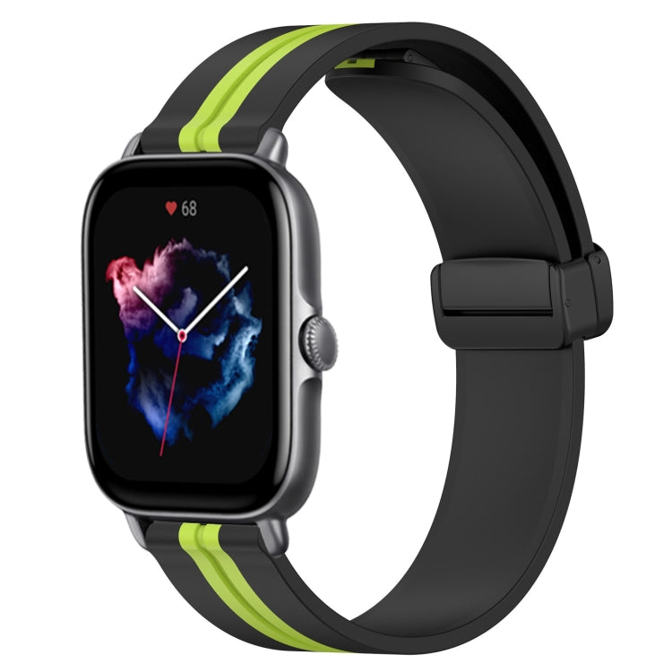 Cinturino in silicone con chiusura magnetica 20 mm per Amazfit GT