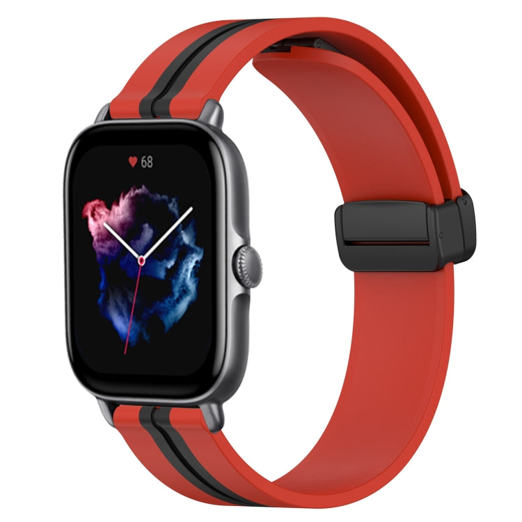 Cinturino in silicone con chiusura magnetica 20 mm per Amazfit GT