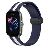 Cinturino in silicone con chiusura magnetica 20 mm per Amazfit GT