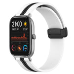 Cinturino in silicone con chiusura magnetica 20 mm per Amazfit
