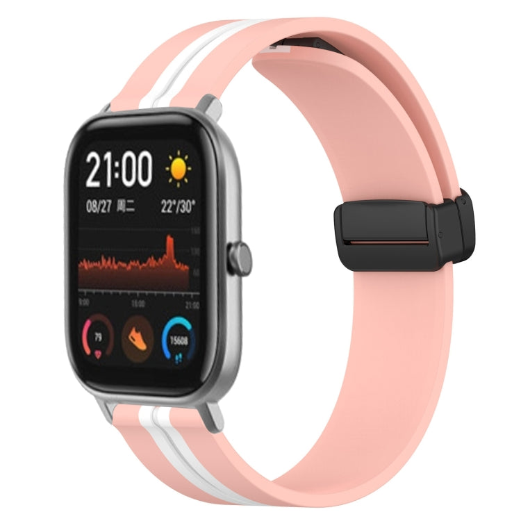 Cinturino in silicone con chiusura magnetica 20 mm per Amazfit