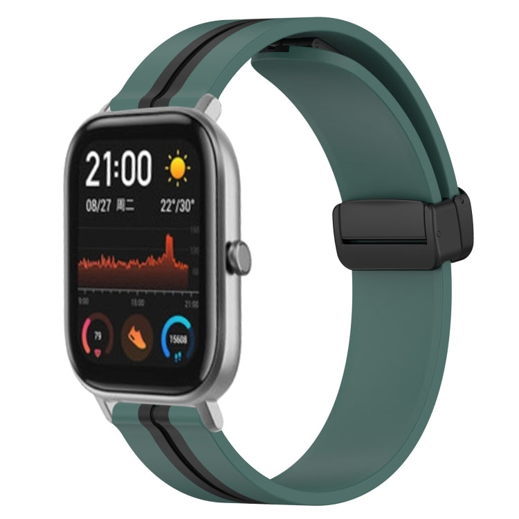 Cinturino in silicone con chiusura magnetica 20 mm per Amazfit