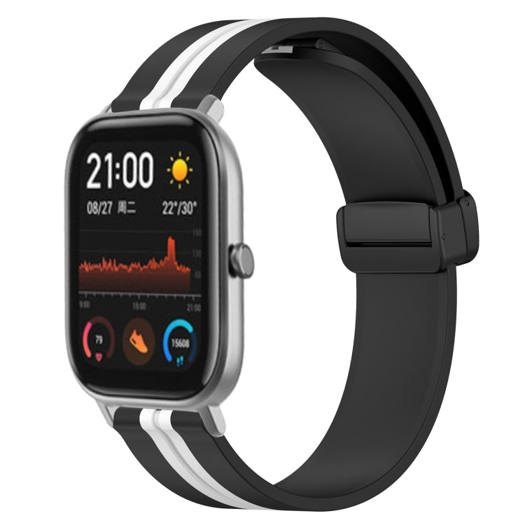 Cinturino in silicone con chiusura magnetica 20 mm per Amazfit
