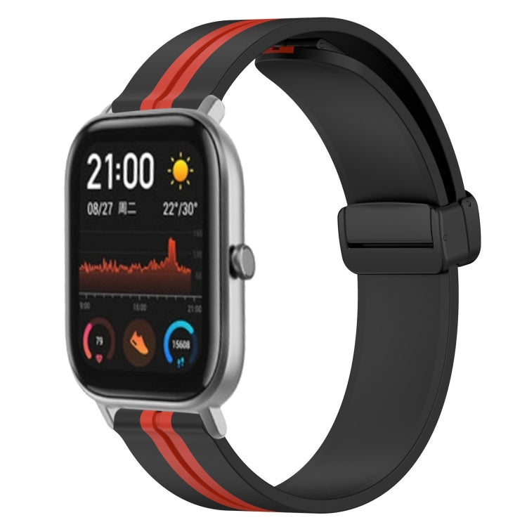 Cinturino in silicone con chiusura magnetica 20 mm per Amazfit