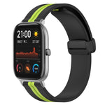 Cinturino in silicone con chiusura magnetica 20 mm per Amazfit