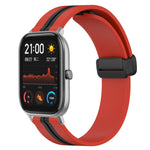 Cinturino in silicone con chiusura magnetica 20 mm per Amazfit