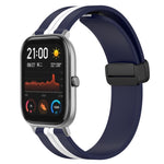 Cinturino in silicone con chiusura magnetica 20 mm per Amazfit