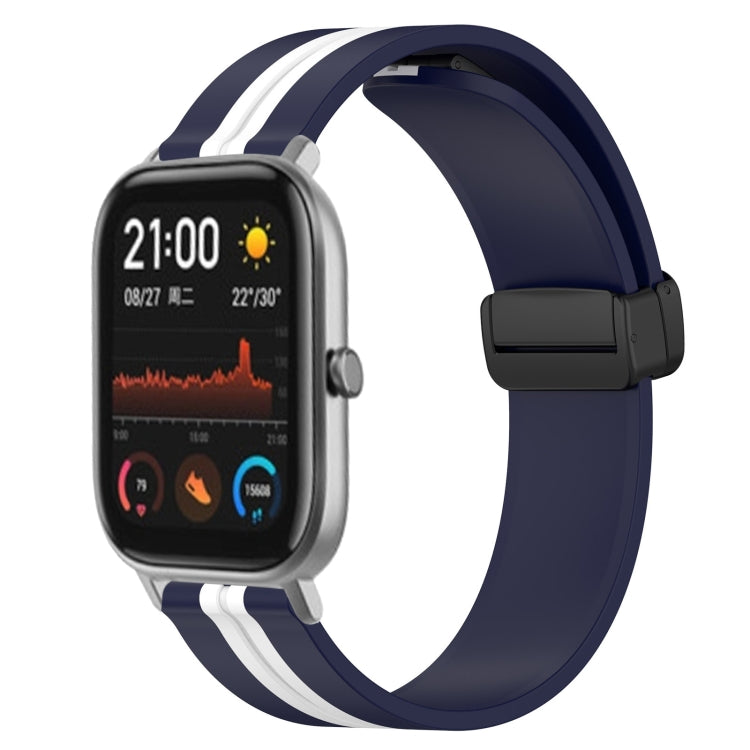 Cinturino in silicone con chiusura magnetica 20 mm per Amazfit